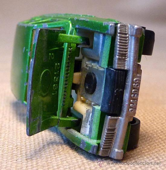 Coches a escala: RARO AUTOMOVIL METALICO, MAJORETTE, PEUGEOT 604, N&ordm; 238, ESC: 1:60, FRANCIA