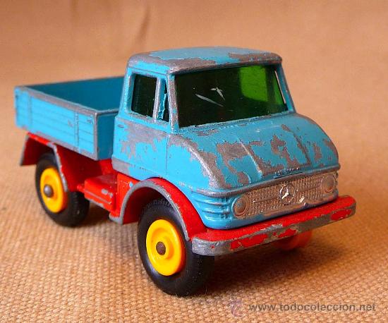 matchbox unimog 49