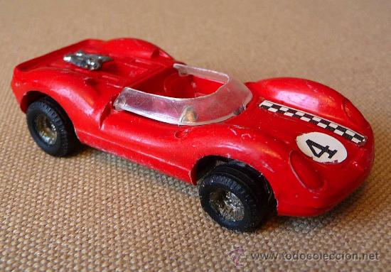 Coches a escala: RARO AUTOMOVIL DEPORTIVO, LOTUS GT, GUISVAL, ESPA&Ntilde;A