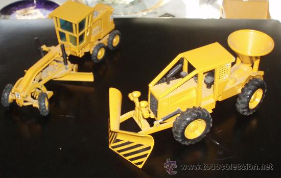 Coches a escala: 2 maquinas obras publicas  joal