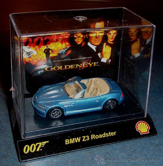 Bmw z3 1/64 - colección james bond / shell - Vendido en Venta Directa -  27253637