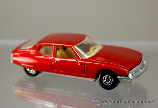 matchbox citroen sm