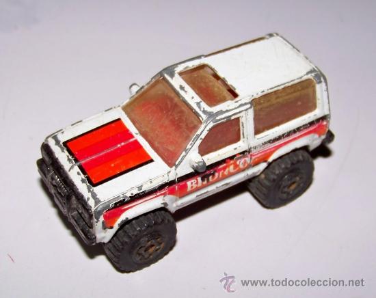 matchbox ford bronco ii 1987