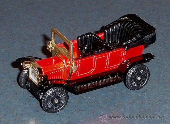Coches a escala: Coche FORD T - TOMICA 1/60 - Foto 1