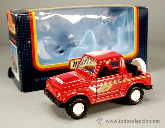 matchbox suzuki samurai