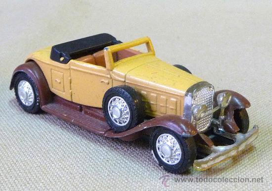 Coches a escala: COCHE DE METAL, GUISVAL, CADILLAC 1931,