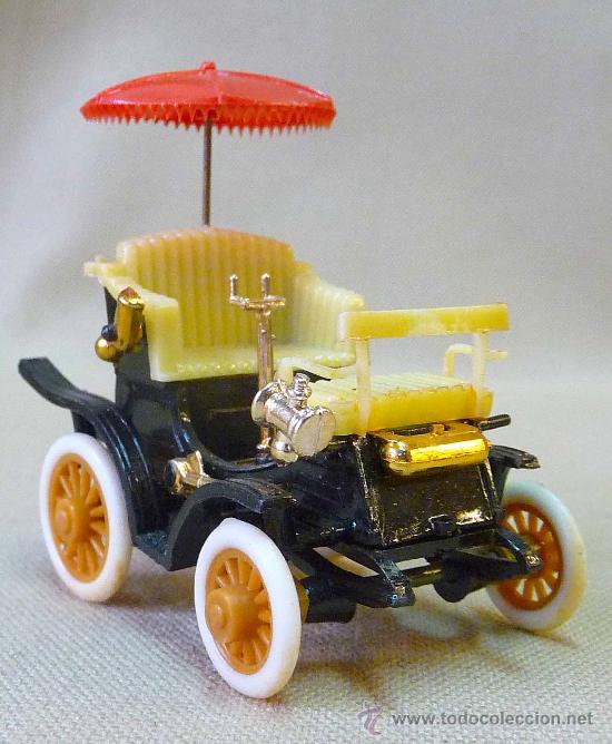 Coches a escala: COCHE DE PLASTICO, GUISVAL, 6 BERLINA 4-H.P. DELAHAYE,  ESCALA 1/43, RARO,