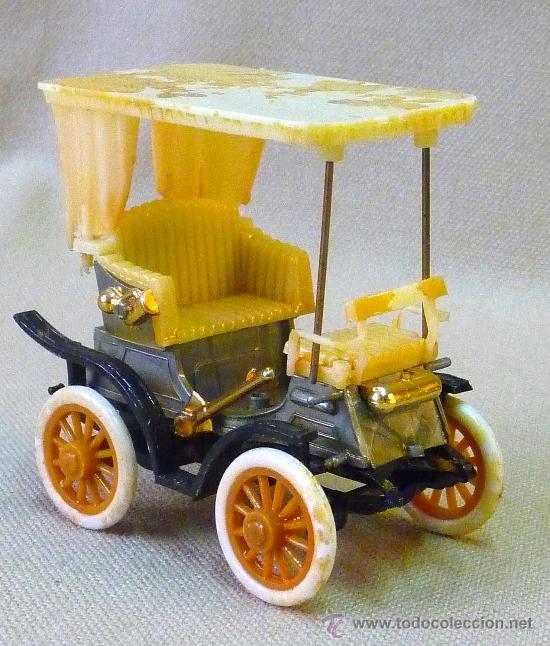 Coches a escala: COCHE DE PLASTICO, GUISVAL, PEUGEOT 1892,  ESCALA 1/43