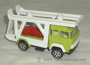 Coches a escala: CAMI&Oacute;N MAGIRUS DEUTZ PORTACOCHES DE GUISVAL,A&Ntilde;OS 70