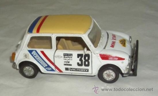 Coches a escala: MINI STAR DE WELLY,A&Ntilde;O 1994 - Foto 1