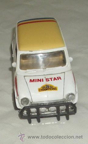 Coches a escala: MINI STAR DE WELLY,A&Ntilde;O 1994 - Foto 2