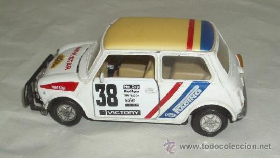 Coches a escala: MINI STAR DE WELLY,A&Ntilde;O 1994 - Foto 4