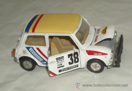 Coches a escala: MINI STAR DE WELLY,A&Ntilde;O 1994 - Foto 6