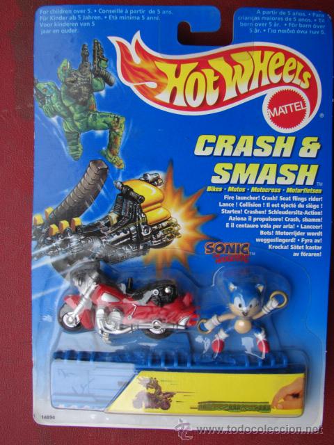 sonic hot wheels