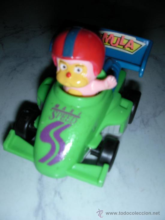 Auto in scala: ANTIGUO COCHE FORMULA 1 CON MU&Ntilde;EQUITO - ENVIO GRATIS PARA ESPA&Ntilde;A