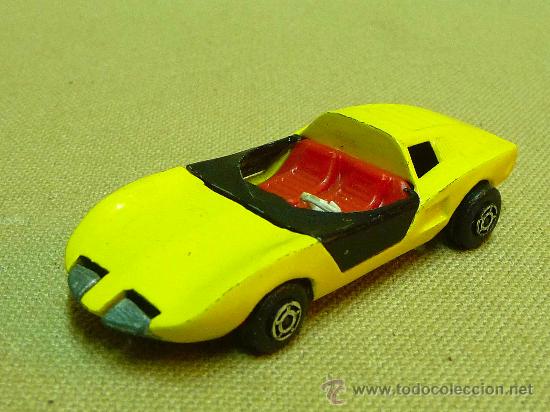 Coches a escala: AUTOMOVIL MONZA GT, FABRICADO POR GUISVAL, ESPA&Ntilde;A