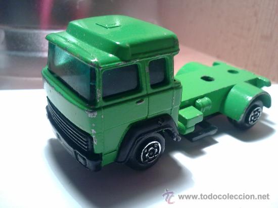 Coches a escala: guisval-magirus deutz made in spain