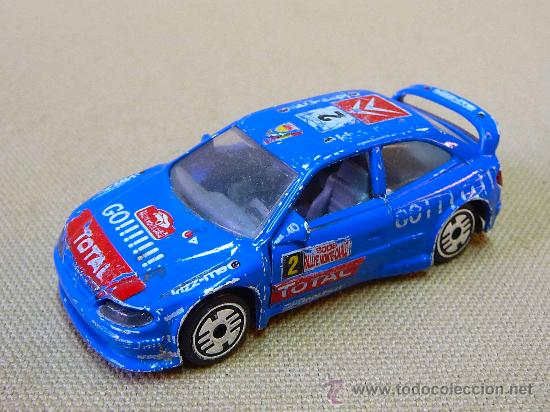 Coches a escala: COCHE DE METAL, GUISVAL, CITROEN XSARA