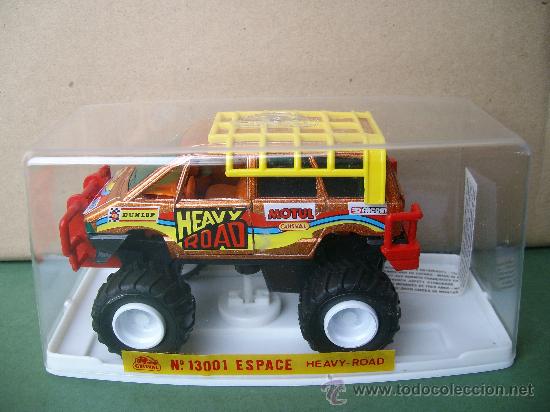 Coches a escala: COCHE GUISVAL ESPACE HEAVY-ROAD