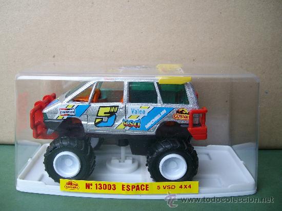 Coches a escala: COCHE GUISVAL ESPACE 5 VSD 4X4
