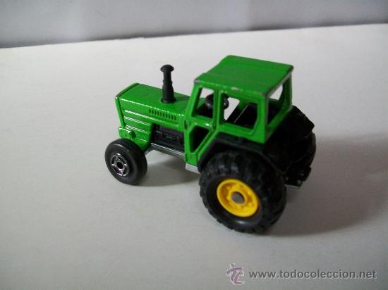 Coches a escala: TRACTEUR scala 1/65.     N&ordm; 208  MAJORETTE.