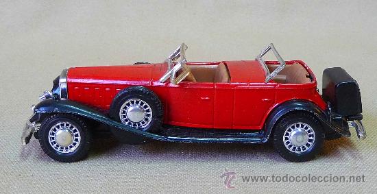 Coches a escala: COCHE, COCHE METAL, GUISVAL, CADILLAC V 16, 1932, MADE IN SPAIN