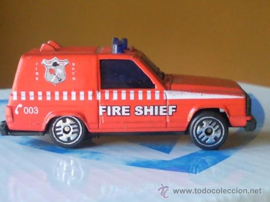 Coches a escala: guisval patrol 4WD fire shief