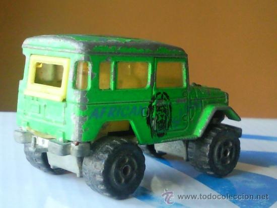 majorette 4x4 toyota