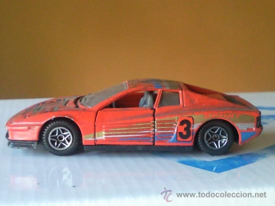 Modèle Réduit GUISVAL 1:43 Ferrari Testarossa - Occasion, échelle 1/43, Marque Ferrari