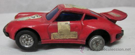 Coches a escala: PORSCHE TURBO,ESCALA 1/48,MET&Aacute;LICO Y CON RUEDA ENMEDIO,FINALES A&Ntilde;OS 60