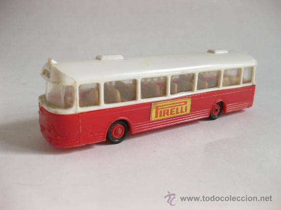 Coches a escala: AUTOBUS CHAUSSON PIRELLI DE LA MARCA EKO - Foto 1