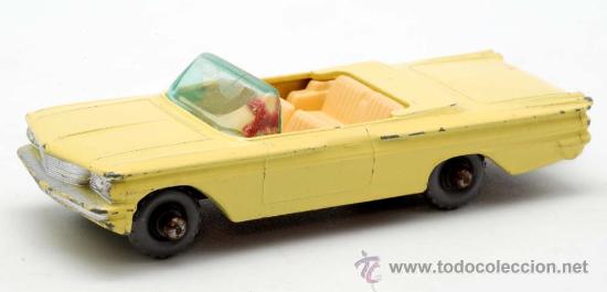 matchbox pontiac convertible