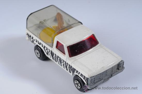 matchbox rolamatics wildlife truck 1973