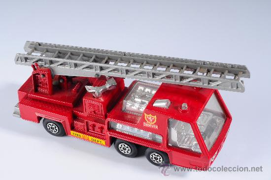 matchbox super kings fire truck