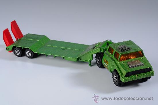 matchbox tank transporter