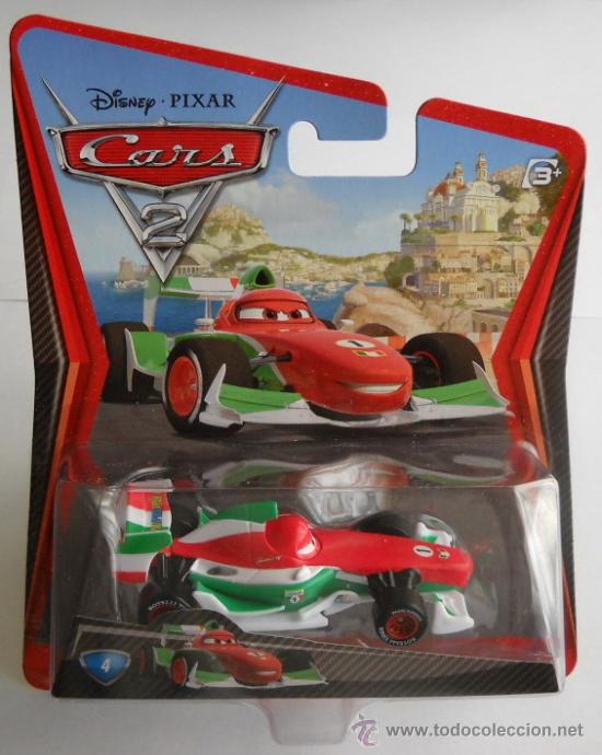 coleccion personajes cars 2