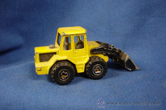 Coches a escala: M&Aacute;QUINA EXCAVADORA MAJORETTE N&ordm; 263