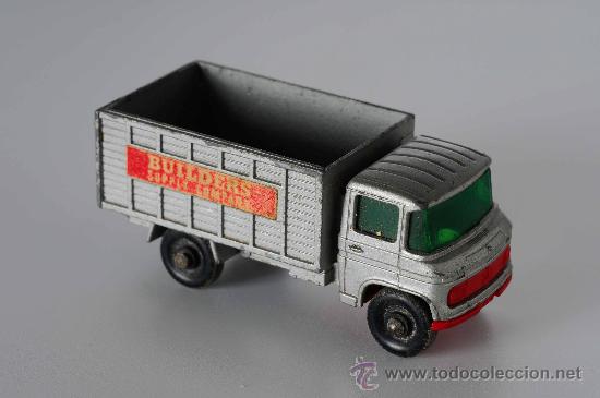 matchbox scaffolding truck 1969