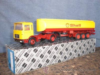 Coches a escala: Cami&oacute;n MAN - Shell - Conrad Escala 1:50 - Foto 1