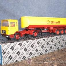 Conrad Man Shell camión man - shell - conrad escala 1:50 - Buy Model cars at other ...