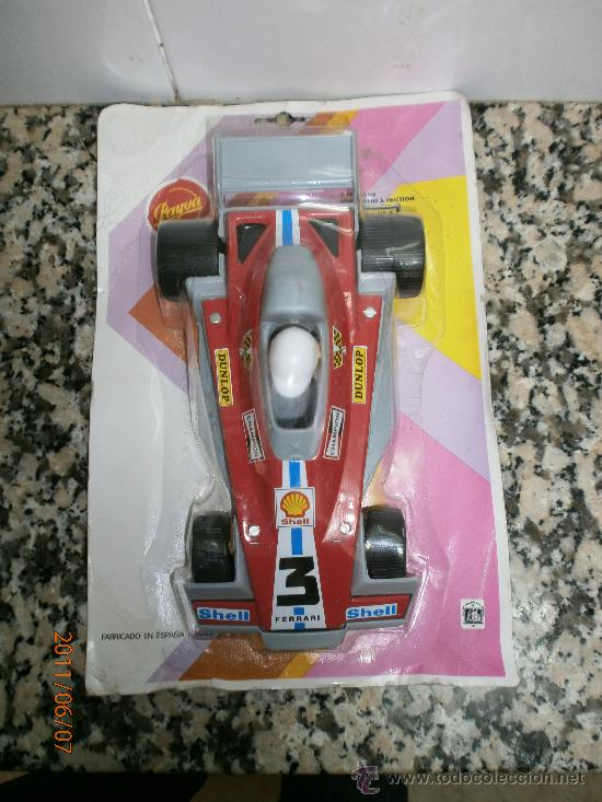 Coches a escala: COCHE FERRARI 312 - B. DE PAYVA - Foto 1