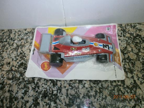 Coches a escala: COCHE FERRARI 312 - B. DE PAYVA - Foto 2
