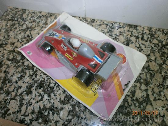 Coches a escala: COCHE FERRARI 312 - B. DE PAYVA - Foto 3