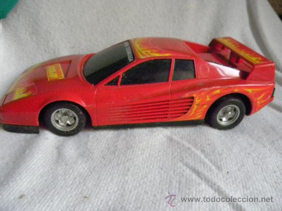 Coches a escala: Ferrari Testarrossa a ecala