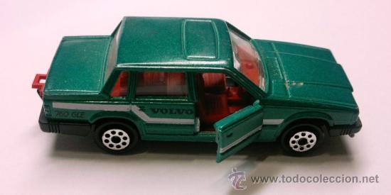 majorette volvo 760 gle