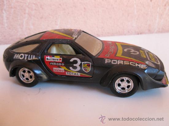 Coches a escala: PORSCHE 928 RALLYE - REF. 1000 - ESCALA 1/25 - MIRA.
