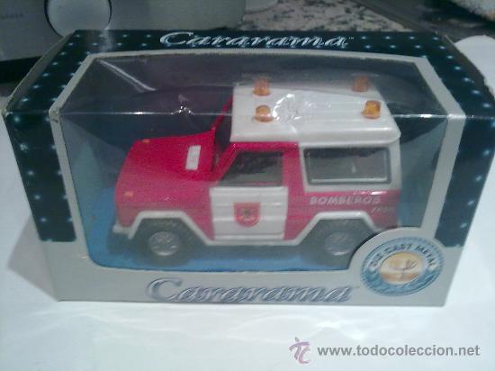 Coches a escala: rang rover bomberos 080 de cararama