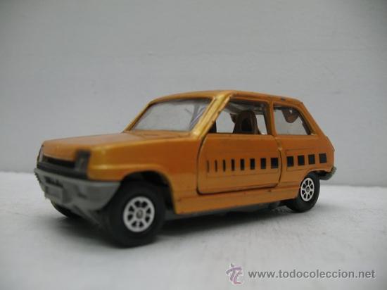 corgi renault 5 ts