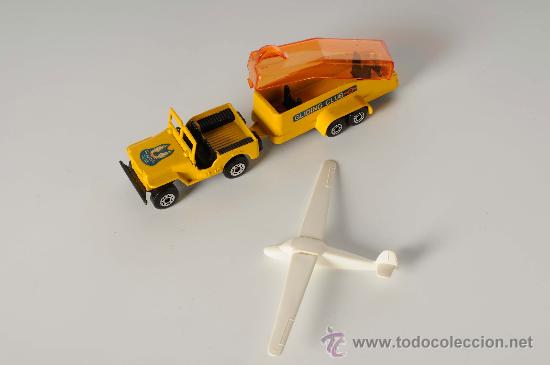 matchbox glider transporter