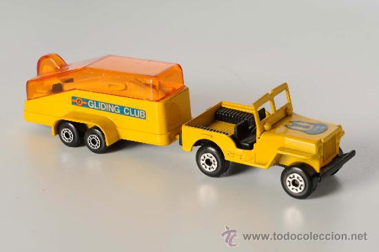 matchbox glider transporter